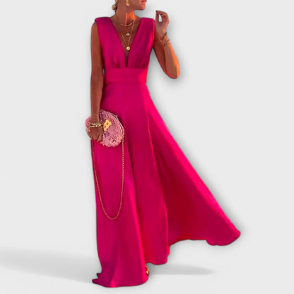 Elegant Zomerjurk Met Print