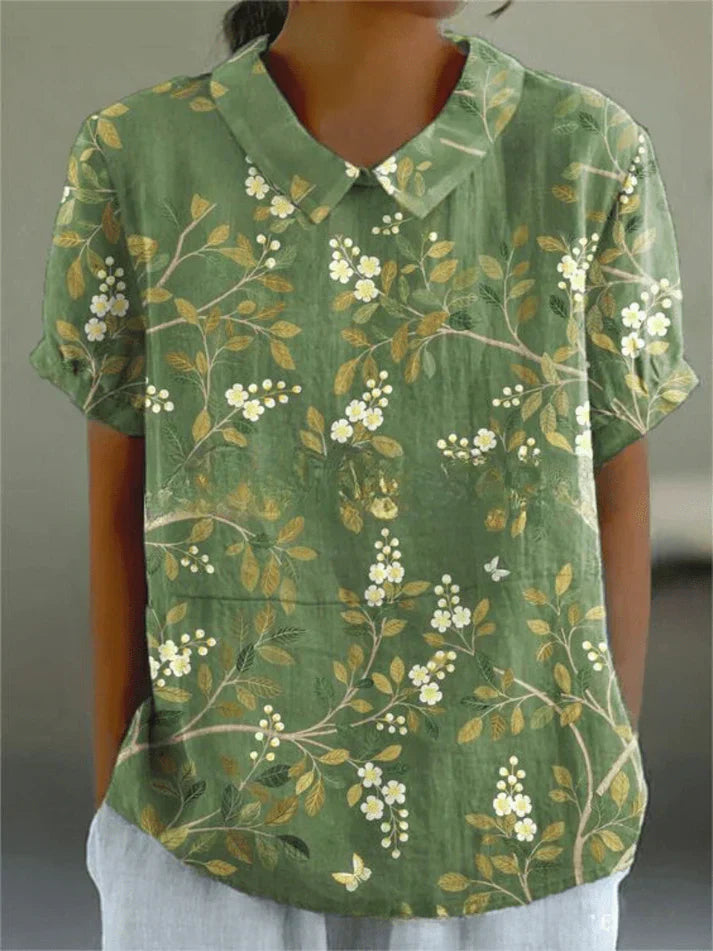 Comfort-Bloom Blouse