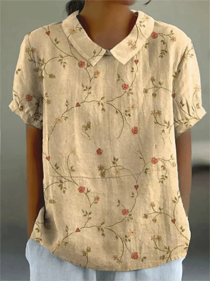 Comfort-Bloom Blouse