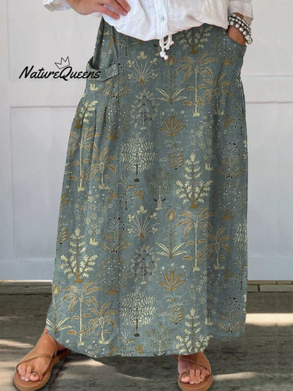 Eco-zachte casual jurk