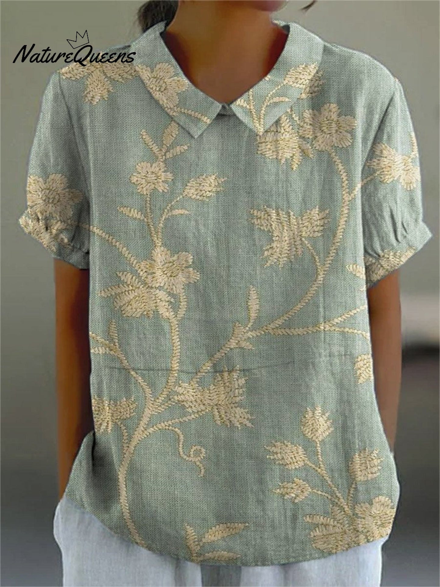 Vrouwelijke Retro Bloemenrok