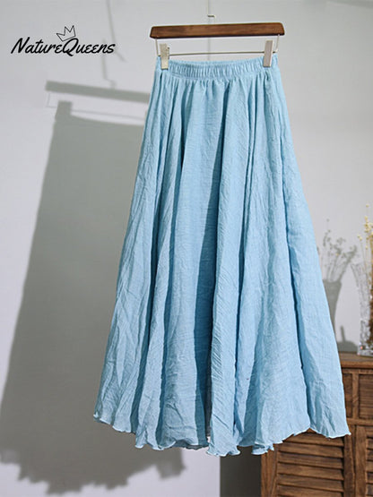 Vloeiende Bloemenrok