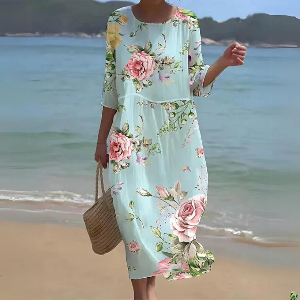 Elegant-Silhouette Dress