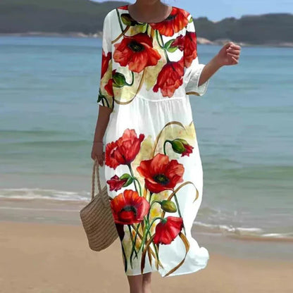 Elegant-Silhouette Dress