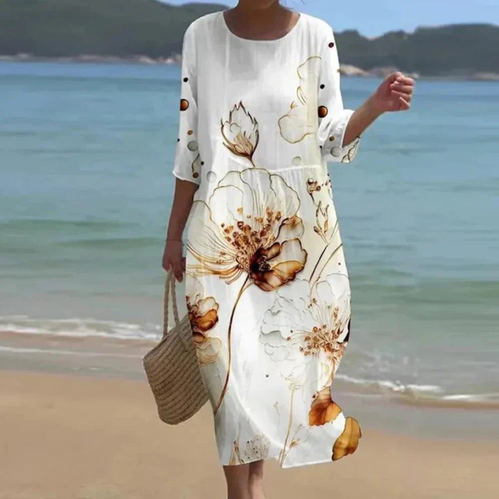 Elegant-Silhouette Dress