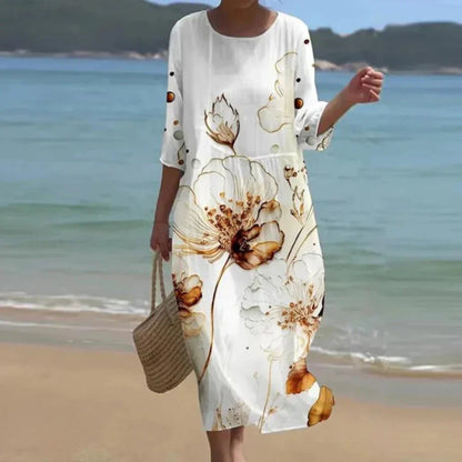 Elegant-Silhouette Dress