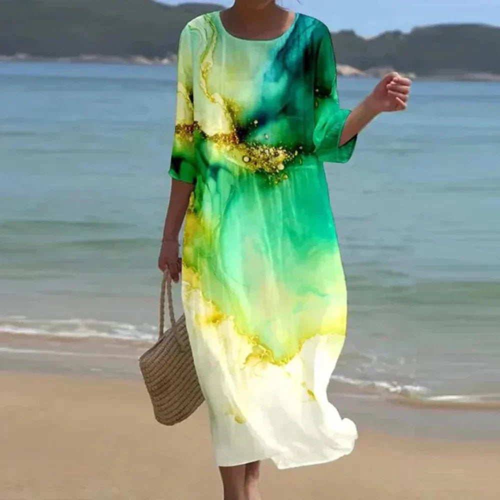 Elegant-Silhouette Dress