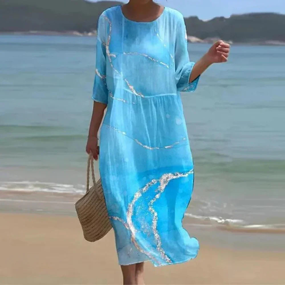 Elegant-Silhouette Dress