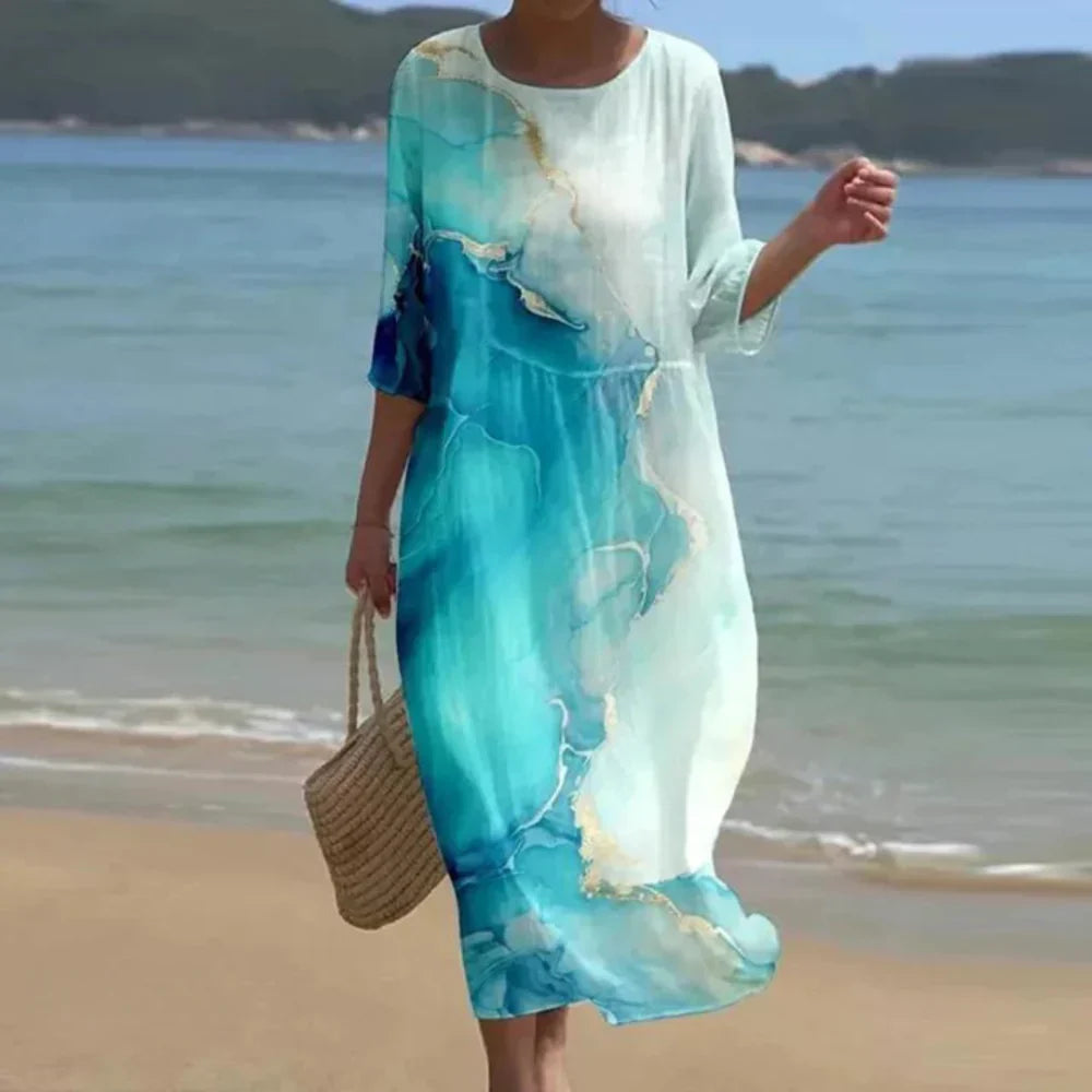 Elegant-Silhouette Dress