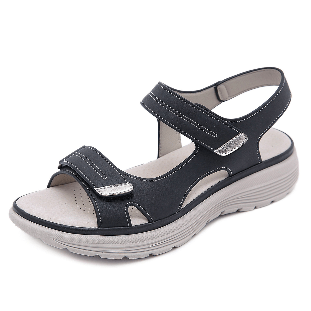 Elegante Sandalen voor Volledig Comfort