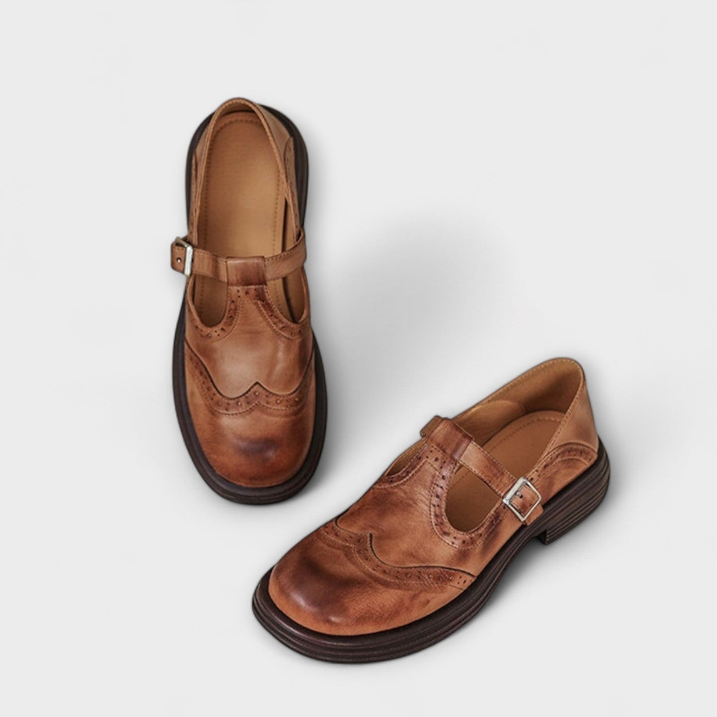 Comfort-Elegante Mary Janes