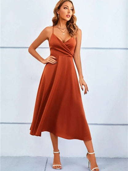 Zijde Luxe Strapless Maxi Jurk