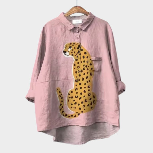 Comfort-Fit Damesblouse