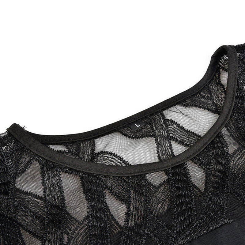 Elegante Midi-jurk, Flatterend & Comfortabel