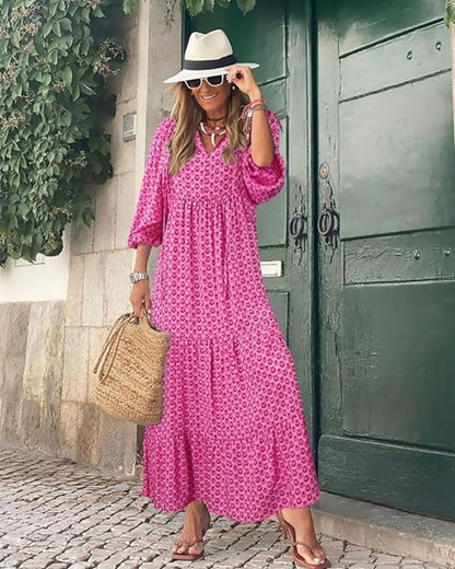 Chic-Comfort Maxi Dress