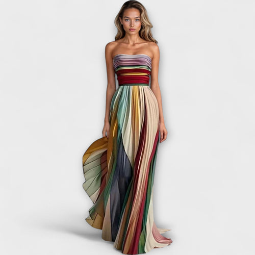 Elegante Maxi Jurk: Comfort en Klasse