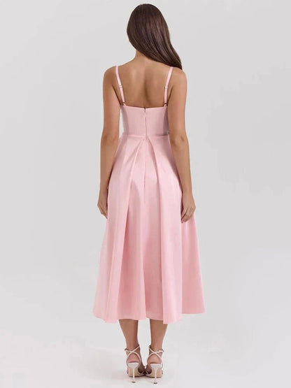 Satin Luxe Avondjurk