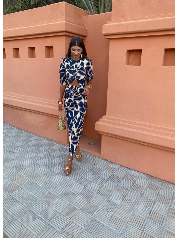 Luxe Satijnen Zomerjurk