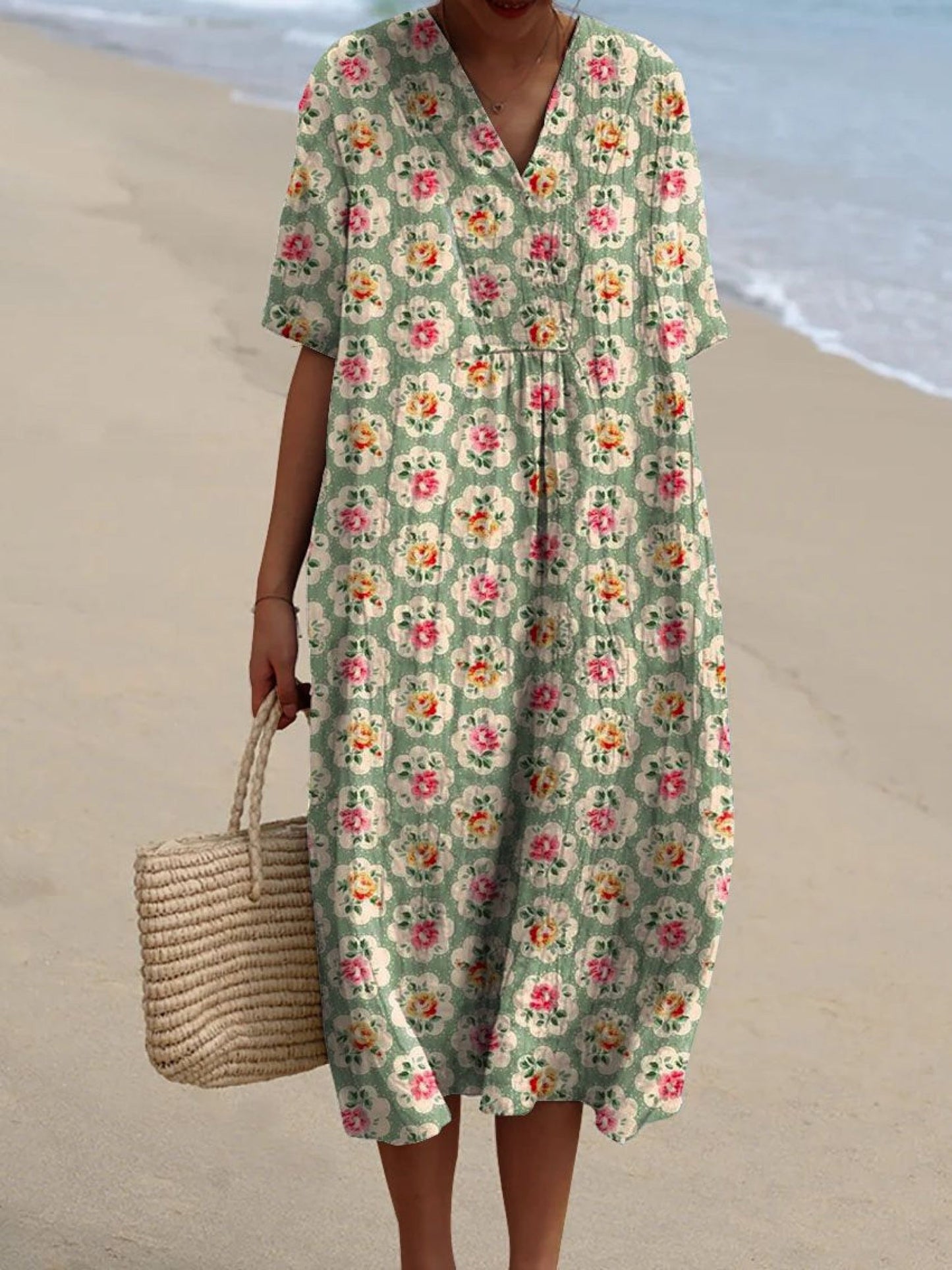 Maisie Bloemige Zomerjurk
