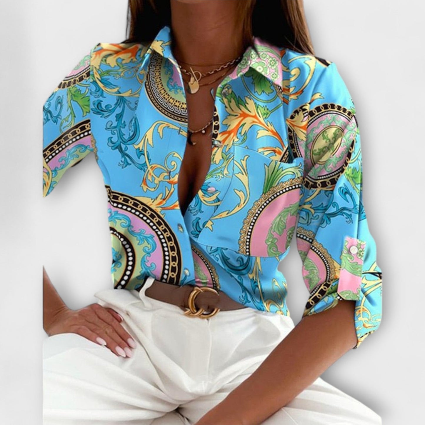 Elegante Klassieke Blouse