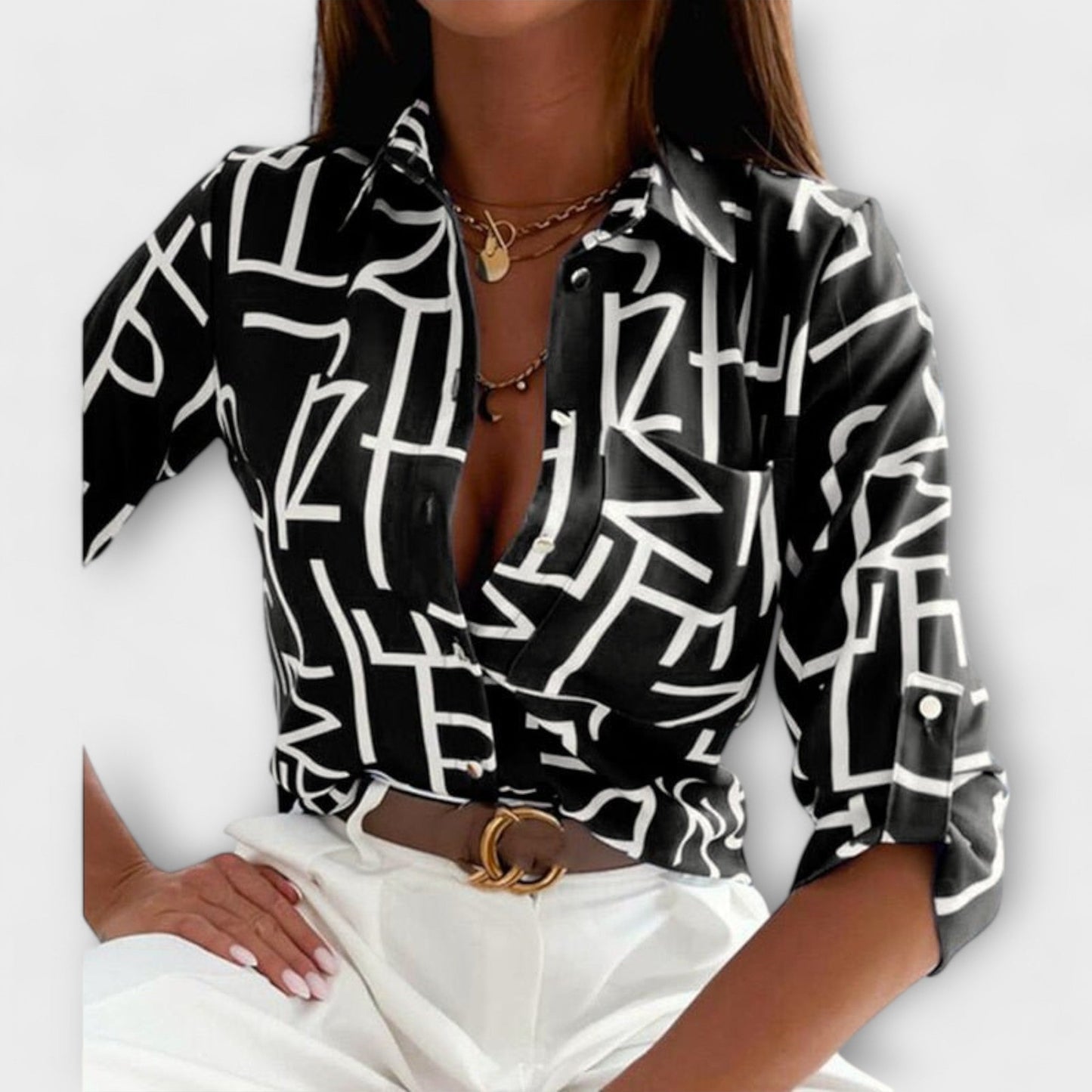 Elegante Klassieke Blouse