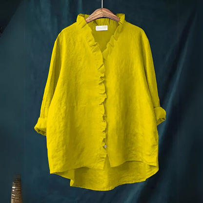 Elegant Ruffle Blouse