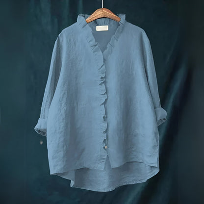 Elegant Ruffle Blouse